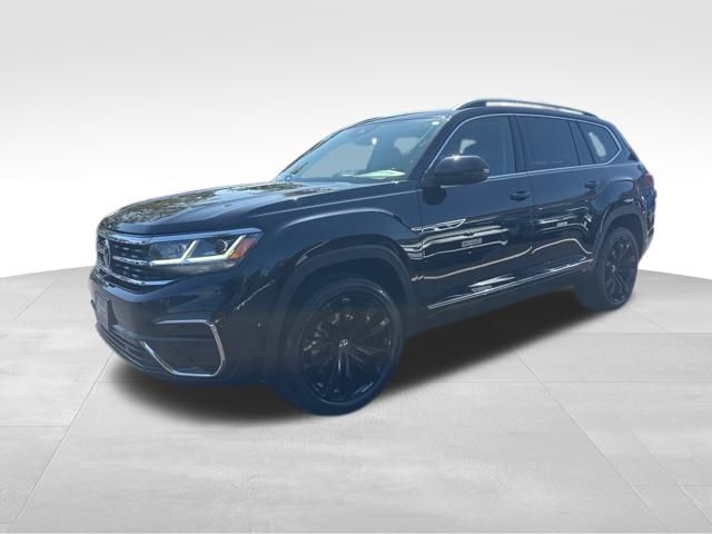 2022 Volkswagen Atlas V6 SEL Premium R-Line photo 2