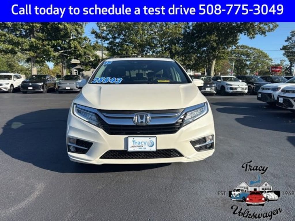 Used 2018 Honda Odyssey Elite Van