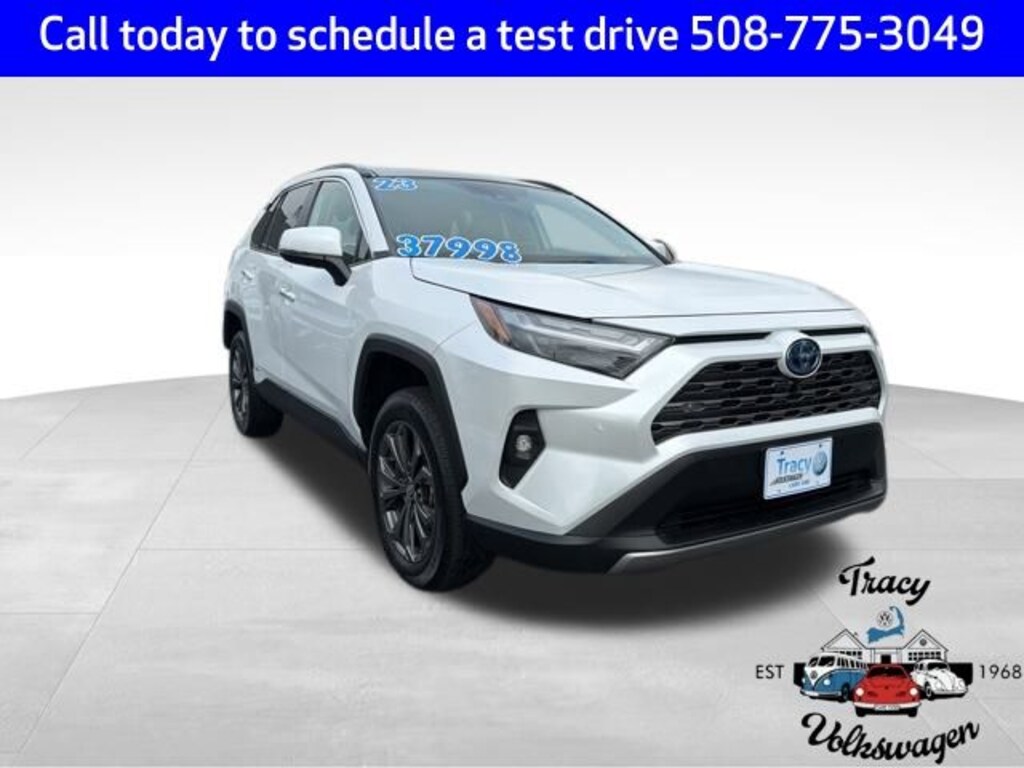 Used 2023 Toyota RAV4 Hybrid Limited SUV