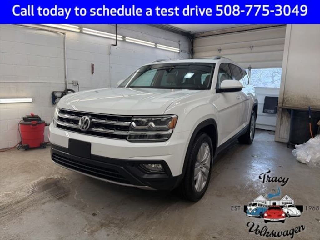 Used 2019 Volkswagen Atlas 3.6L V6 SE SUV