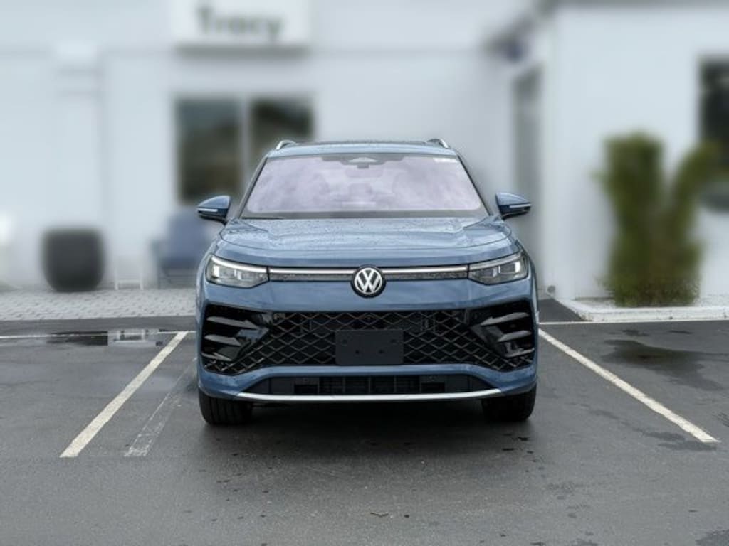 New 2026 Volkswagen Tiguan 2.0T SEL R-Line Turbo SUV