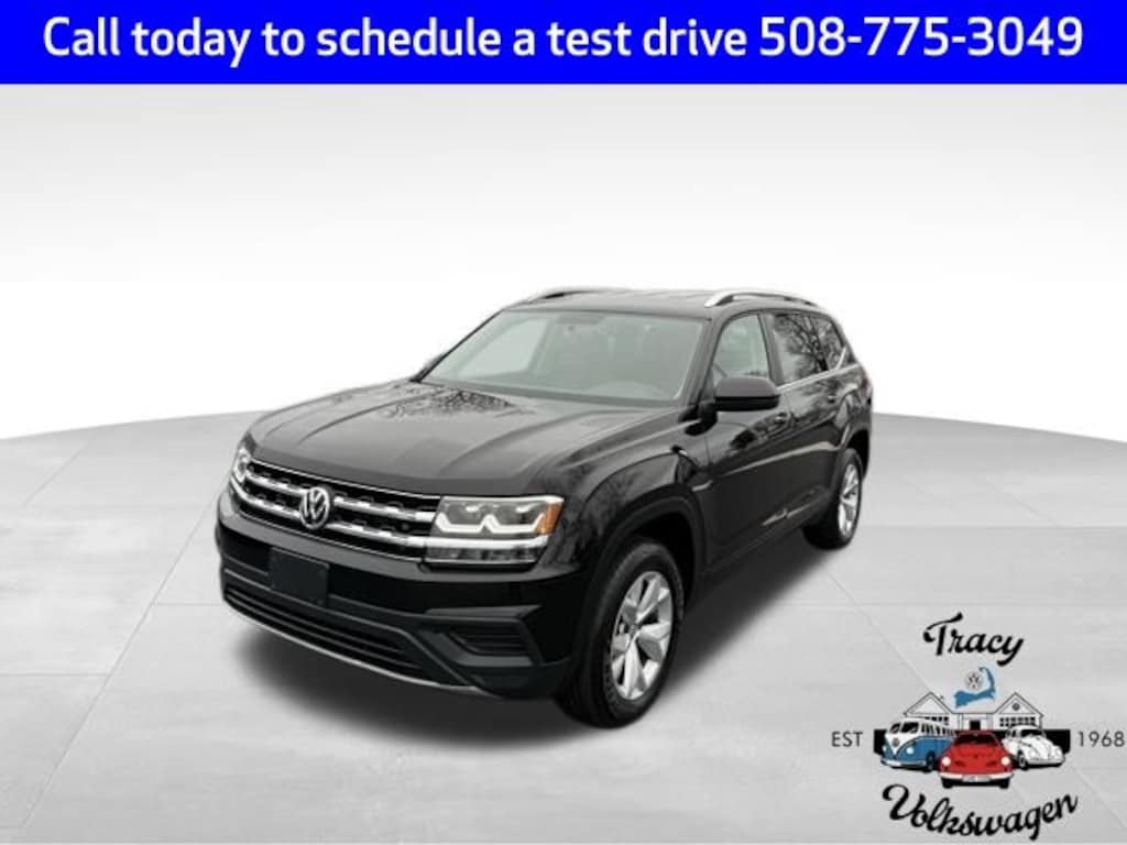 Used 2018 Volkswagen Atlas S SUV