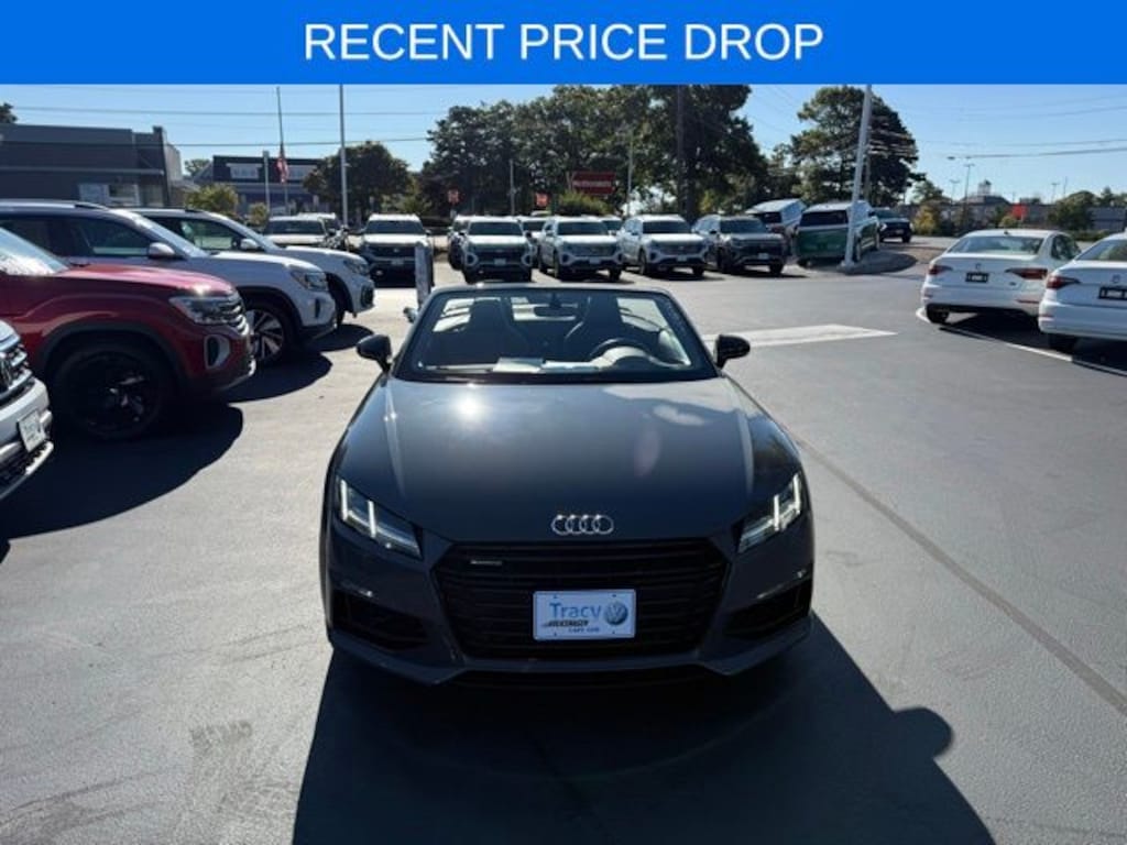 Used 2020 Audi TT 2.0T Roadster Roadster