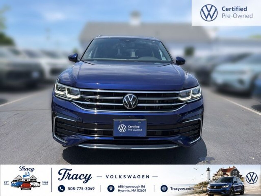 Used 2022 Volkswagen Tiguan 2.0T SEL R-Line SUV