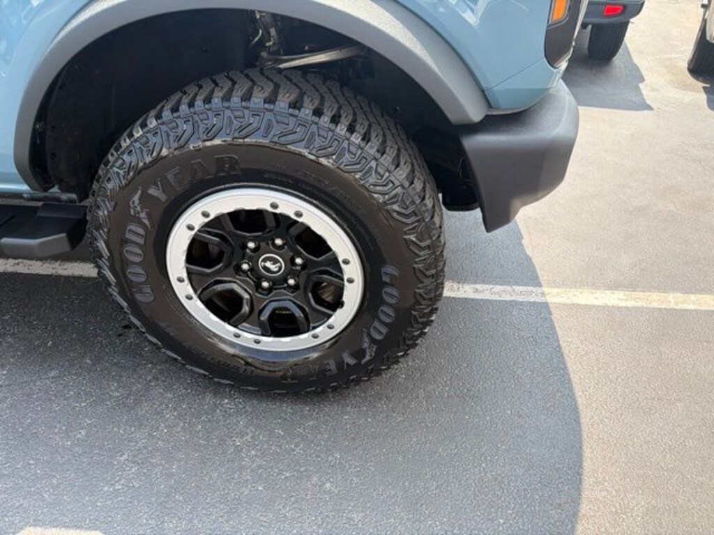 Used 2022 Ford Bronco Outer Banks SUV