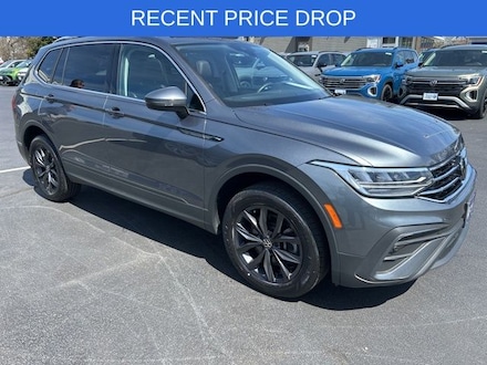 2022 Volkswagen Tiguan 2.0T SE SUV