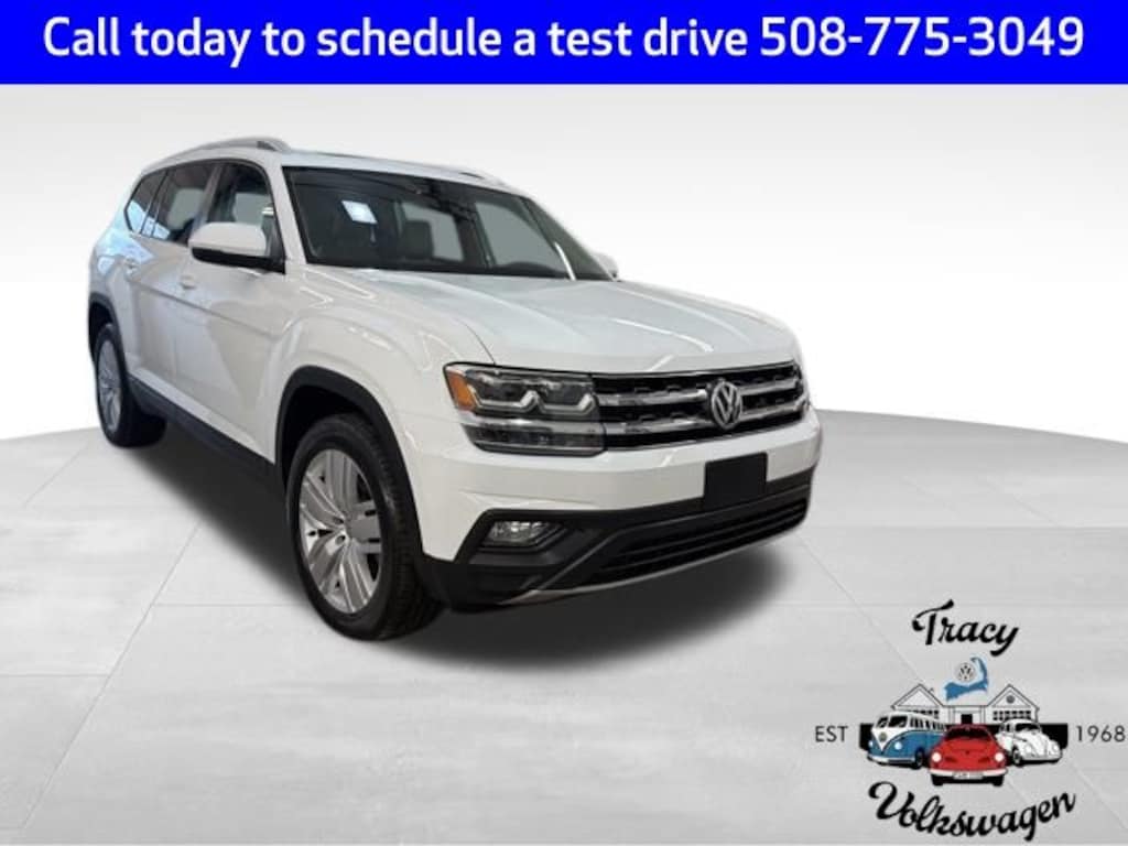 Used 2019 Volkswagen Atlas 3.6L V6 SE SUV
