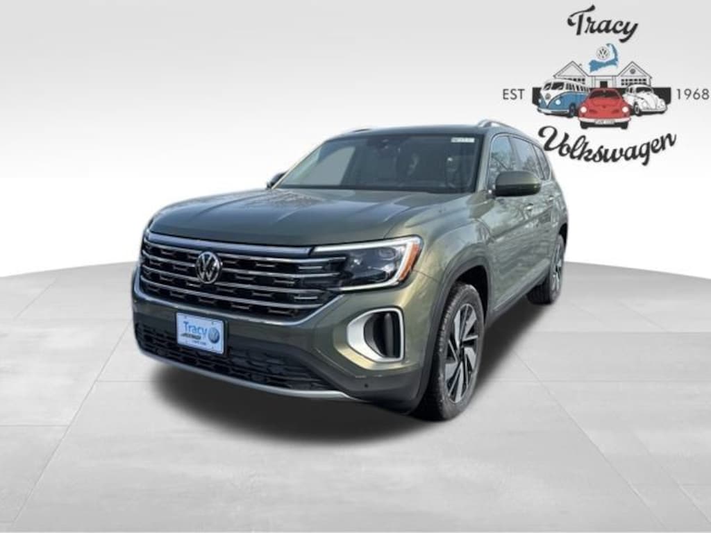 New 2026 Volkswagen Atlas 2.0T SEL SUV