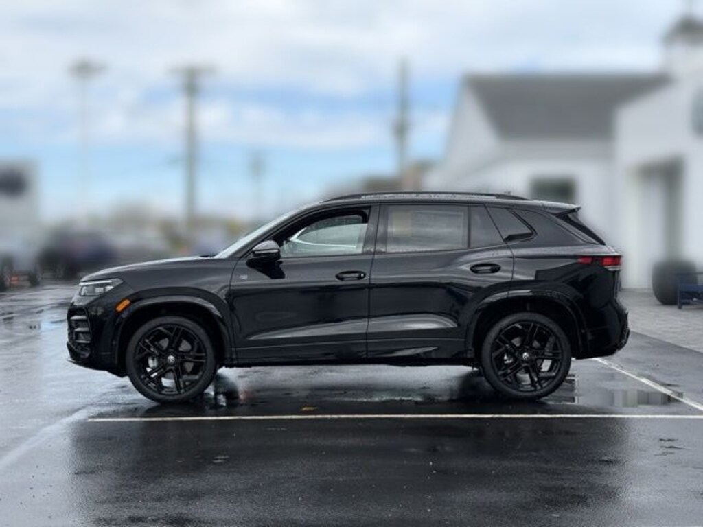 New 2026 Volkswagen Tiguan 2.0T SE R-Line Black SUV
