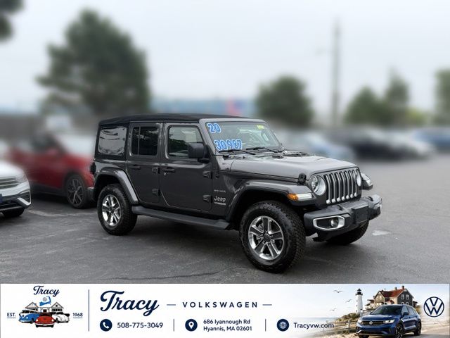 2020 Jeep Wrangler Unlimited