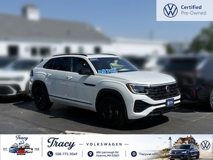 2026 Volkswagen Atlas Cross Sport 2.0T SEL R-Line Black SUV