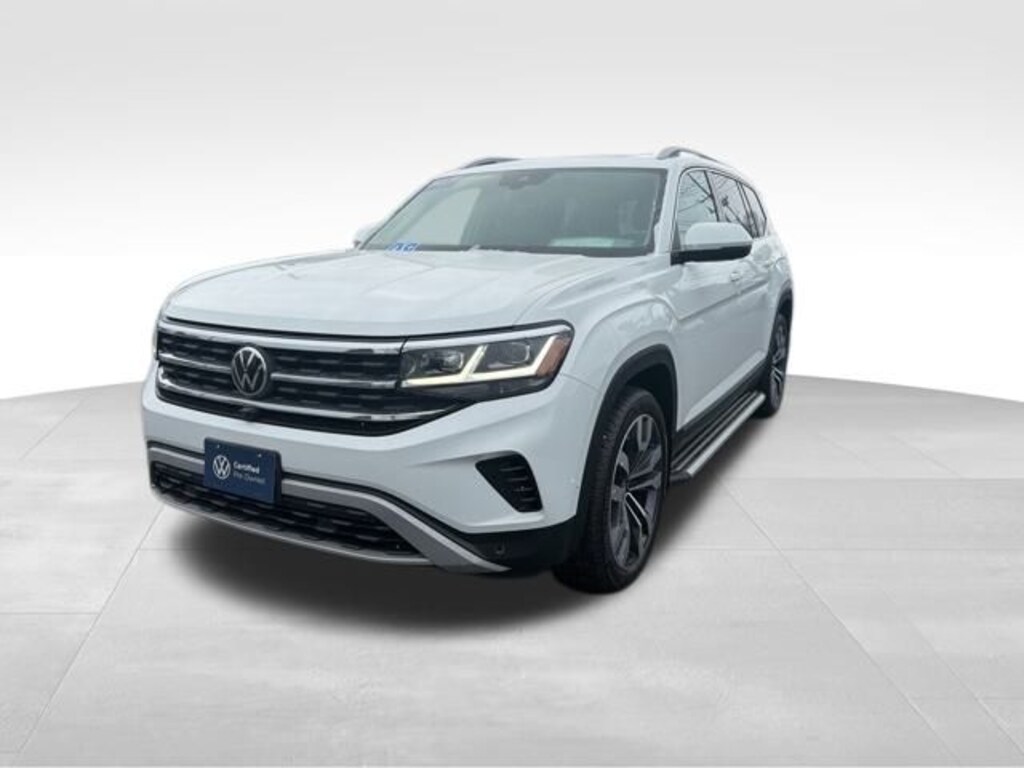 Certified 2021 Volkswagen Atlas 2.0T SEL Premium SUV