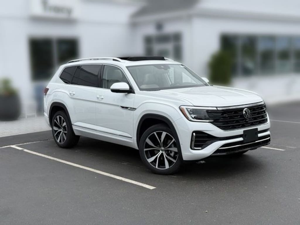 New 2026 Volkswagen Atlas 2.0T SEL Premium R-Line SUV