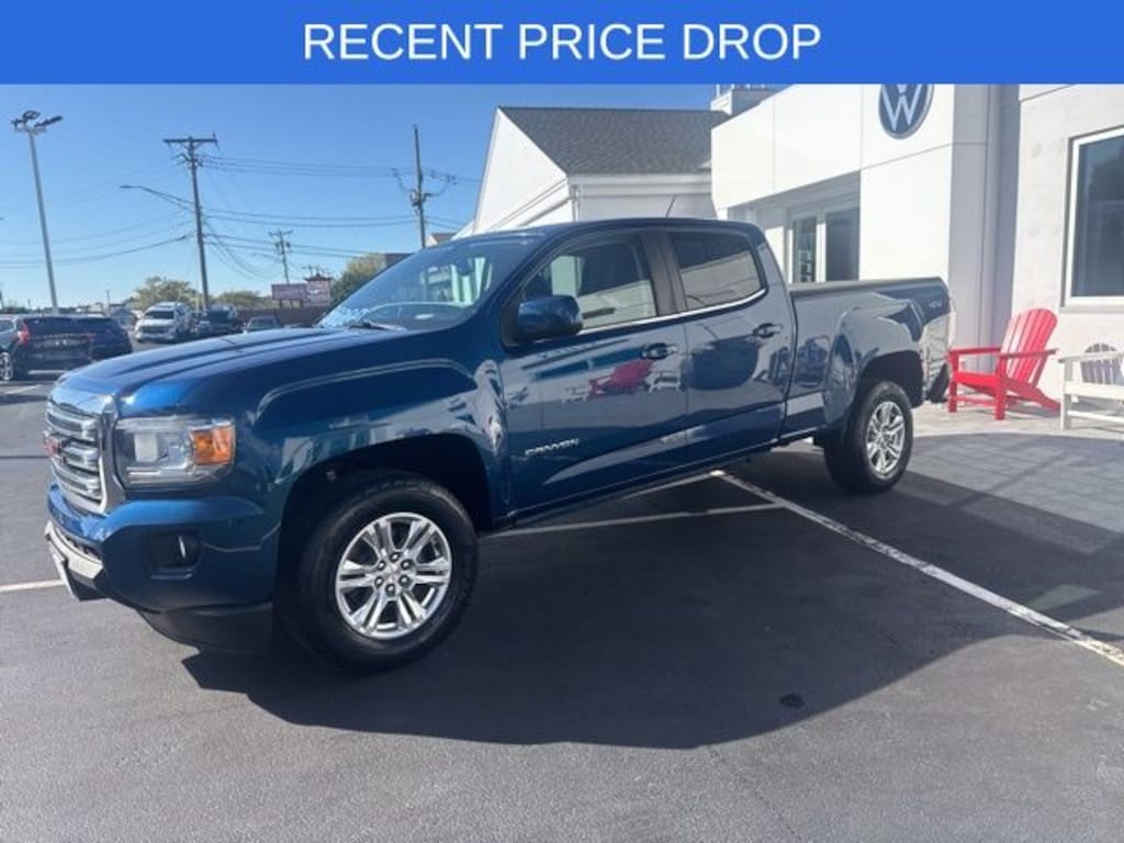 Used 2019 GMC Canyon SLE1 Truck Crew Cab
