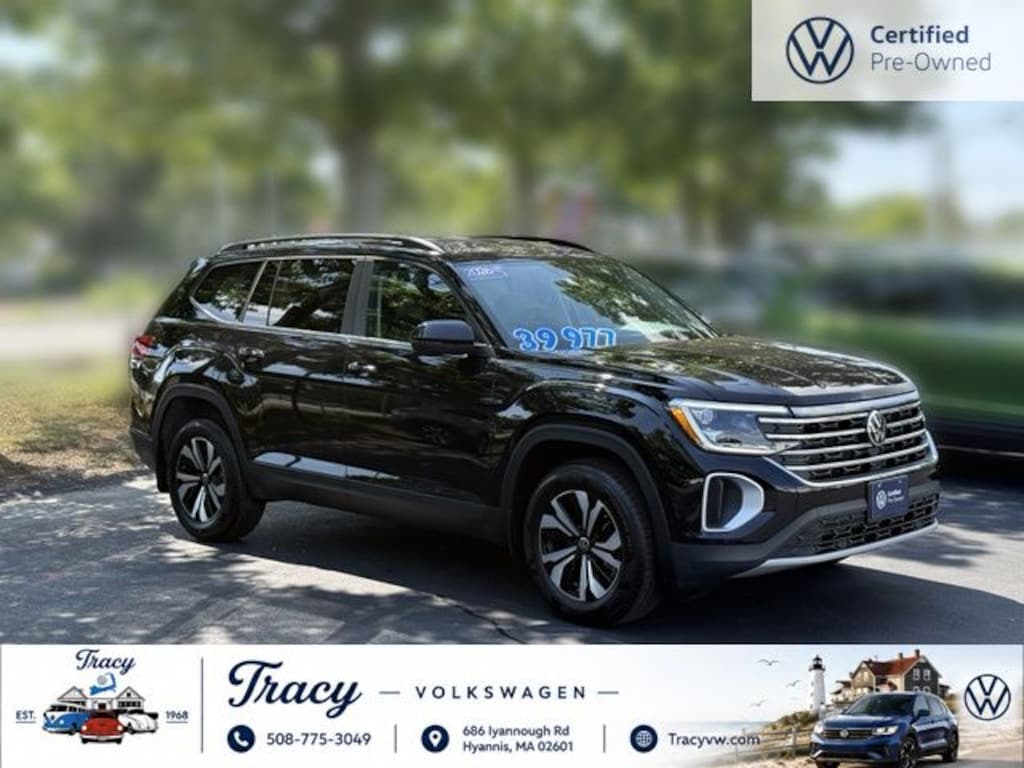 Certified 2026 Volkswagen Atlas 2.0T SE SUV