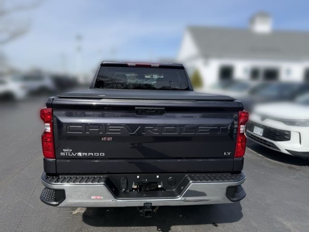 Used 2023 Chevrolet Silverado 1500 LT Truck Crew Cab