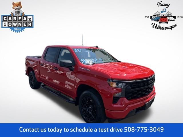 2022 Chevrolet Silverado 1500 Custom