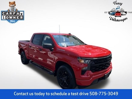 2022 Chevrolet Silverado 1500 Custom Truck Crew Cab
