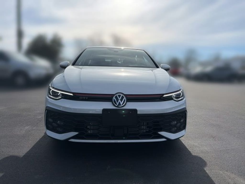New 2026 Volkswagen Golf GTI 2.0T SE Hatchback
