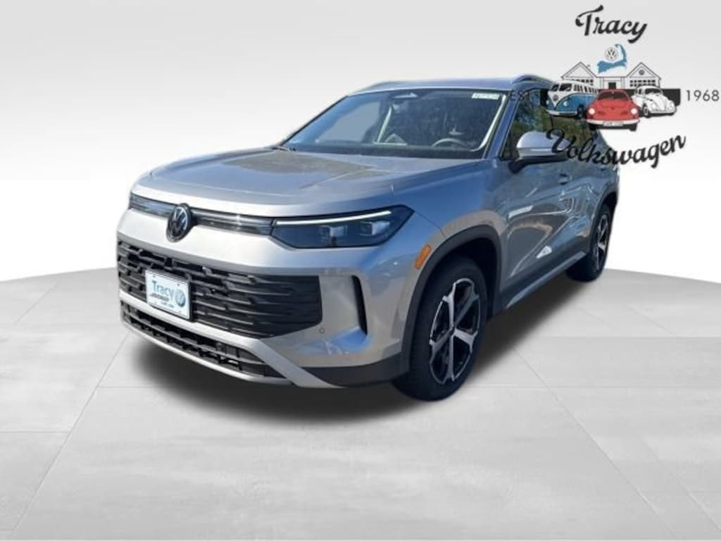 New 2025 Volkswagen Tiguan 2.0T SE SUV