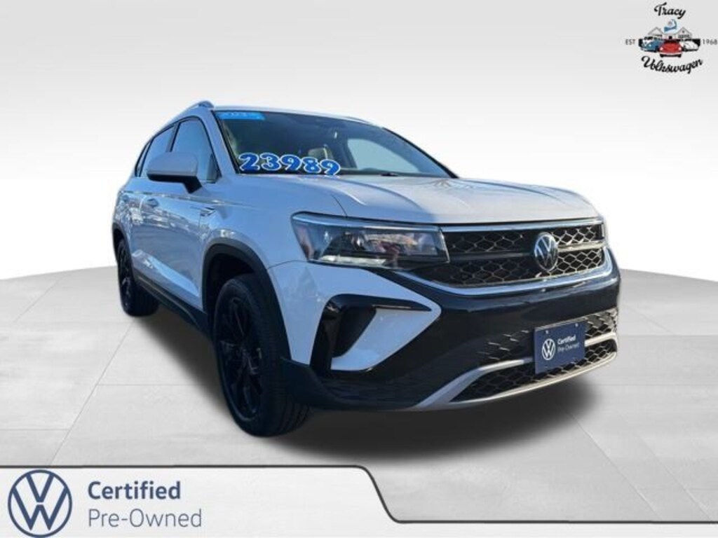 Certified 2023 Volkswagen Taos 1.5T SE SUV