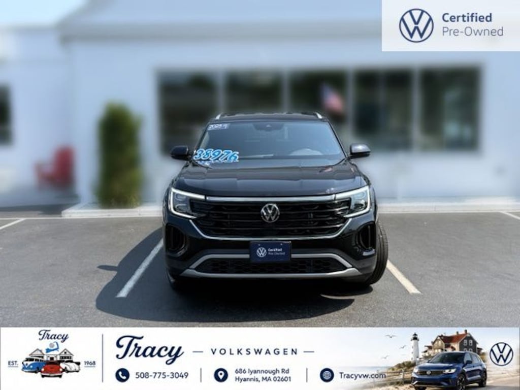 Used 2025 Volkswagen Atlas Cross Sport 2.0T SE w/Technology SUV