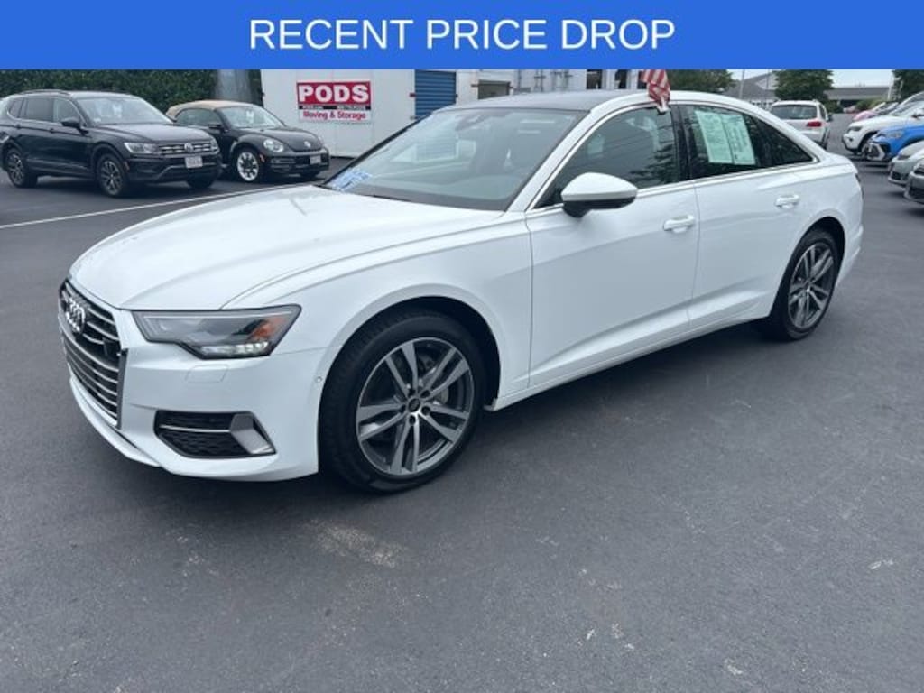 Used 2023 Audi A6 45 Premium Sedan