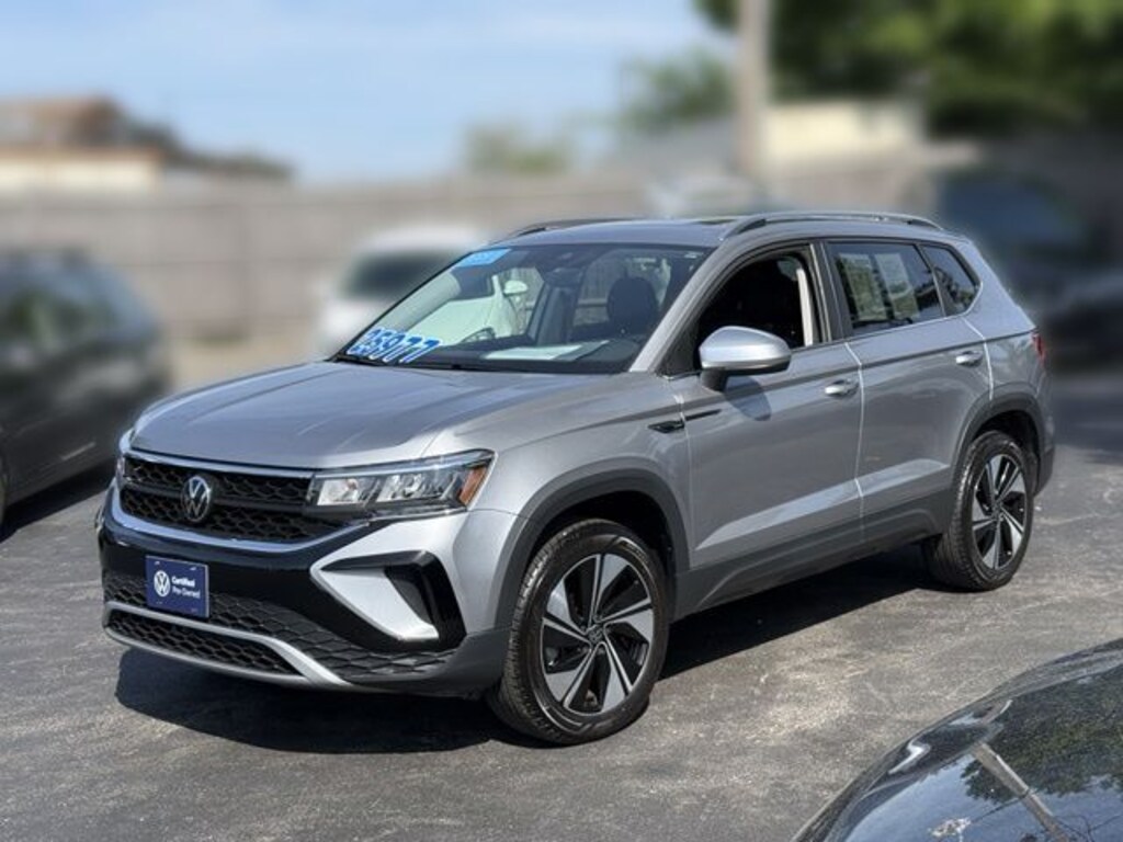 Certified 2023 Volkswagen Taos 1.5T SE SUV