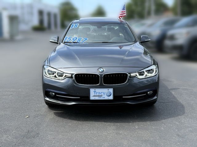 Used 2018 BMW 3 Series 330i with VIN WBA8D9C52JEM35008 for sale in Barnstable, MA