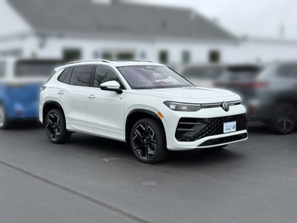 New 2026 Volkswagen Tiguan 2.0T SEL R-Line Turbo SUV