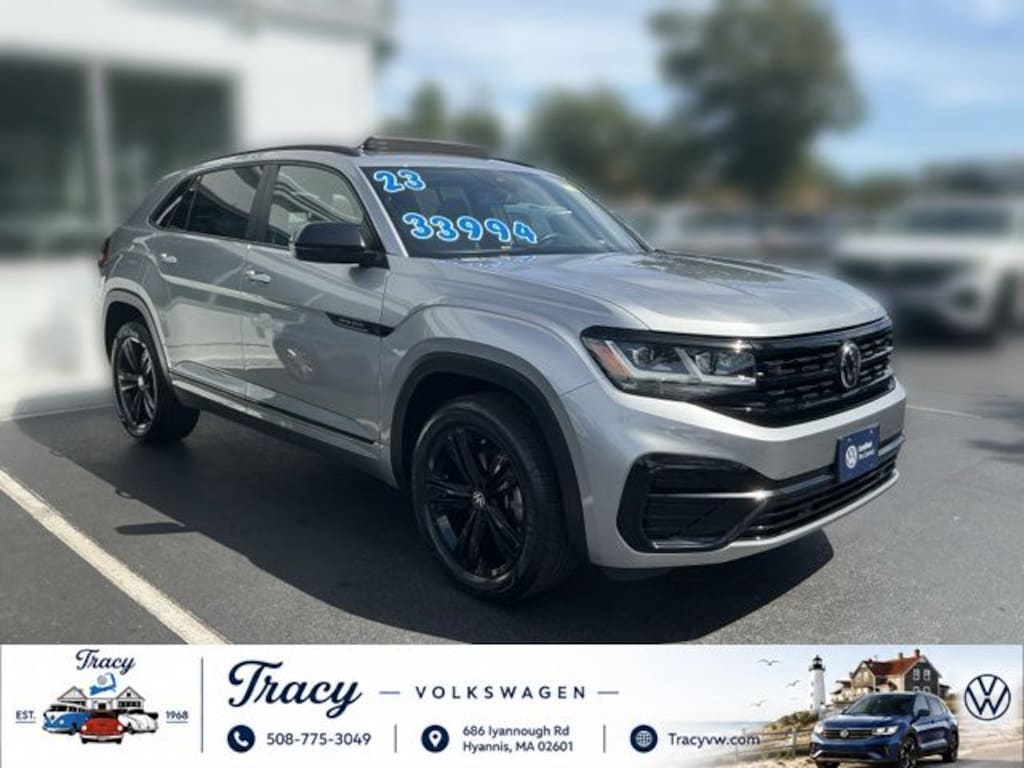 Certified 2023 Volkswagen Atlas Cross Sport 2.0T SEL R-Line SUV