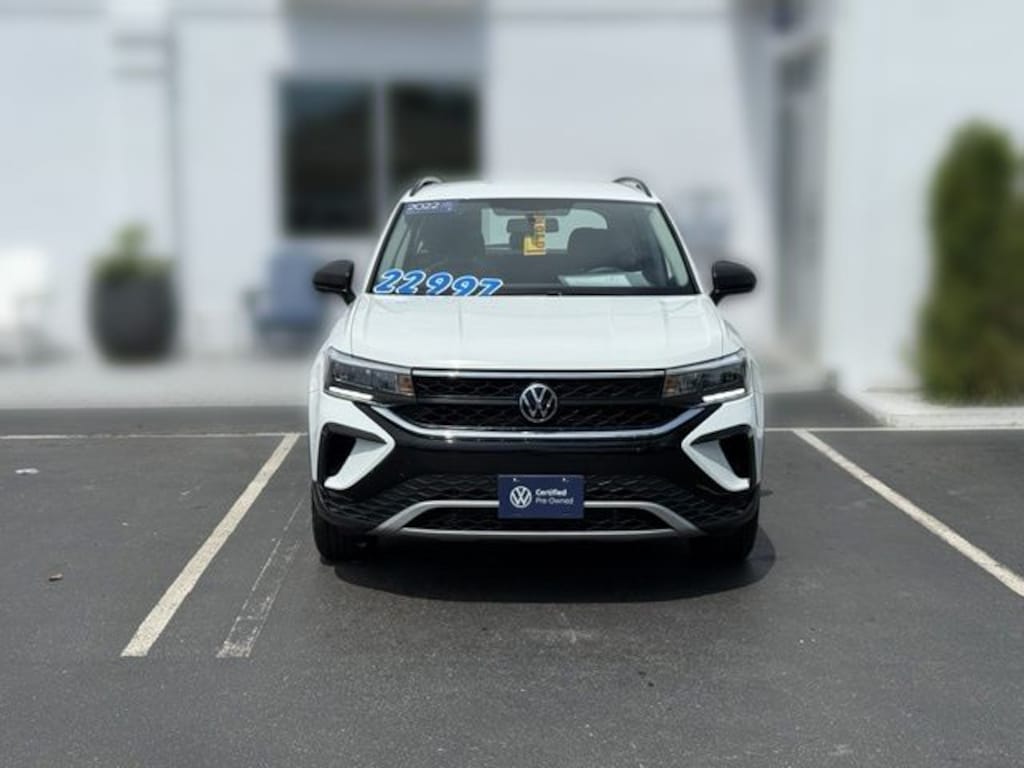 Certified 2022 Volkswagen Taos 1.5T S SUV