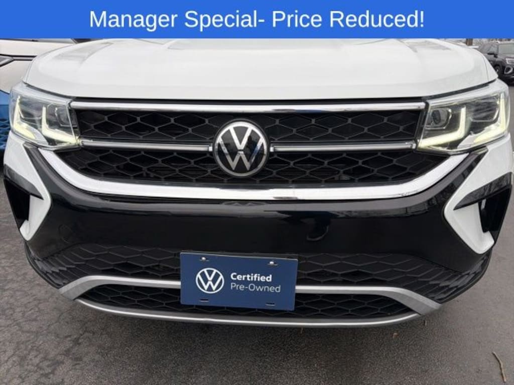 Used 2022 Volkswagen Taos 1.5T SEL SUV