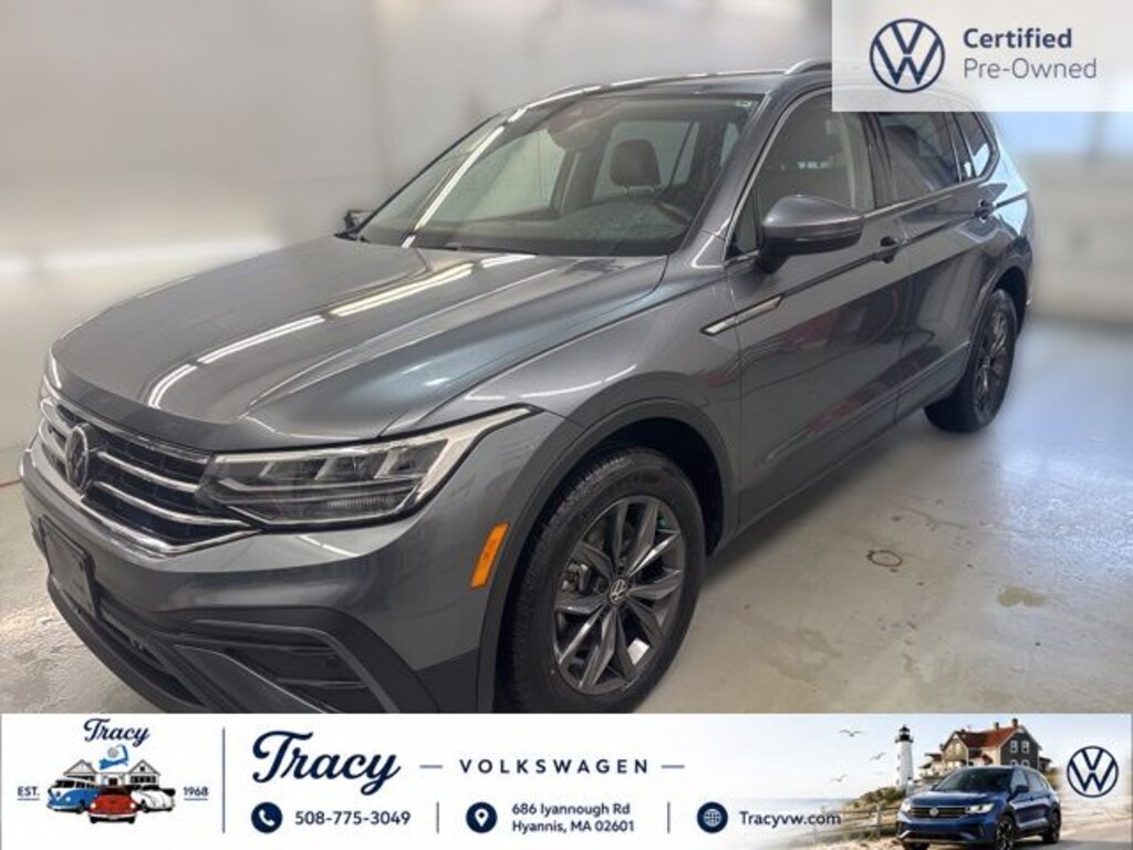 Certified 2023 Volkswagen Tiguan 2.0T SE SUV