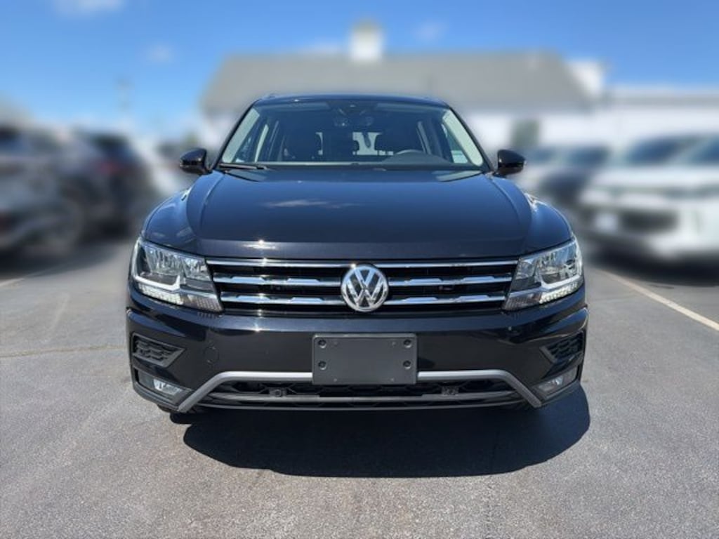 Used 2020 Volkswagen Tiguan 2.0T SEL SUV