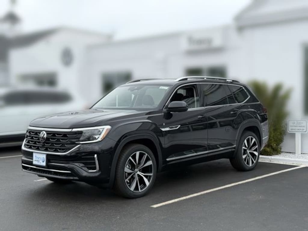 New 2026 Volkswagen Atlas 2.0T SEL Premium R-Line SUV