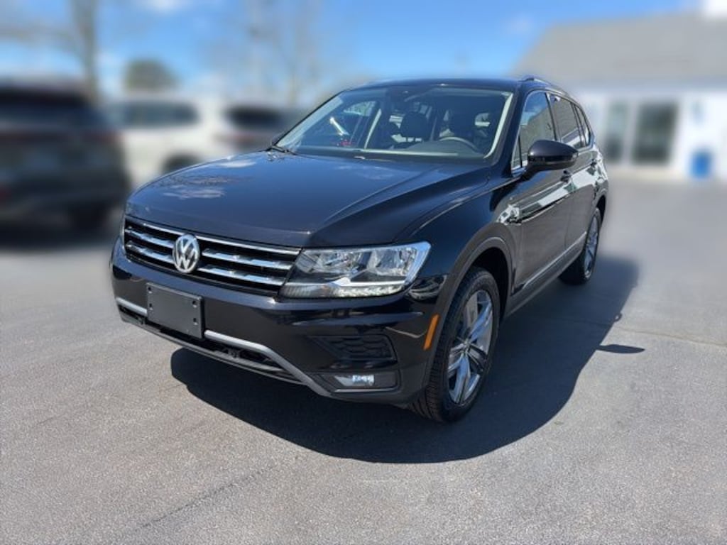 Used 2020 Volkswagen Tiguan 2.0T SEL SUV