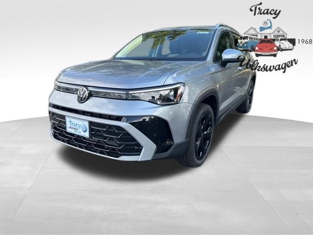 2025 Volkswagen Taos SEL photo 3