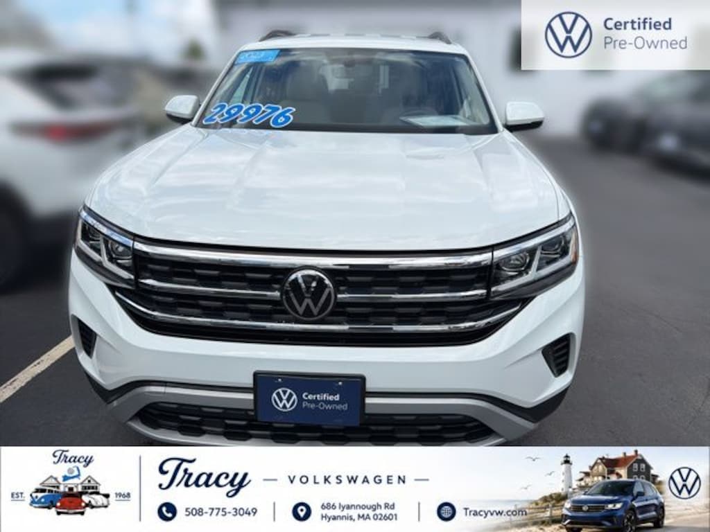 Certified 2023 Volkswagen Atlas 2.0T SE SUV