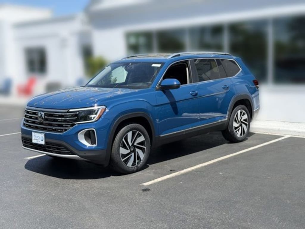 New 2026 Volkswagen Atlas 2.0T SEL SUV