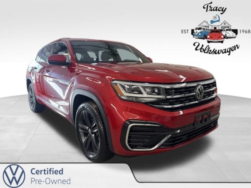 Certified 2022 Volkswagen Atlas Cross Sport 3.6L V6 SEL R-Line SUV