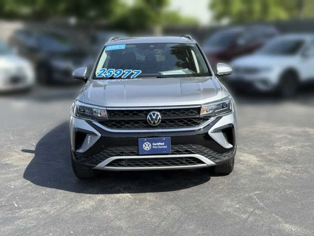 Certified 2023 Volkswagen Taos 1.5T SE SUV