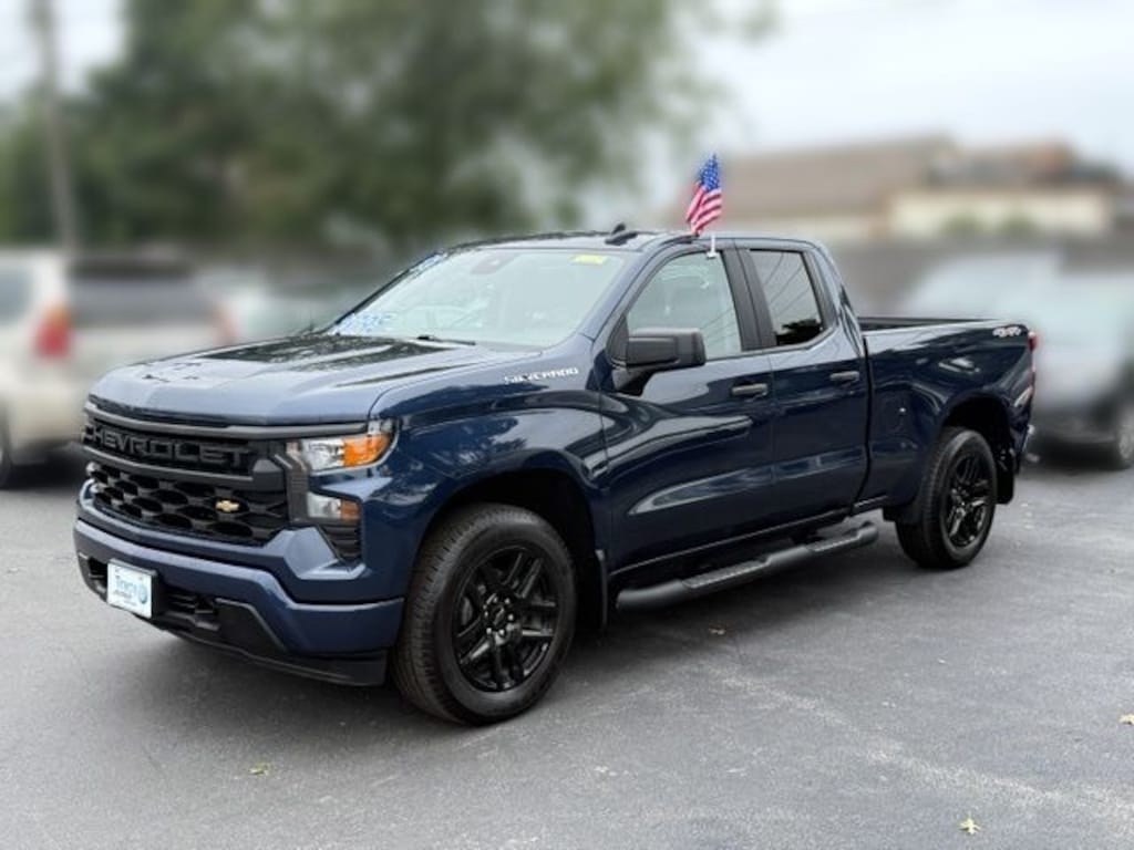 Used 2023 Chevrolet Silverado 1500 Custom Truck Double Cab