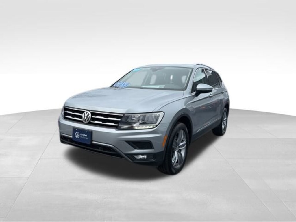 Certified 2020 Volkswagen Tiguan 2.0T SEL SUV