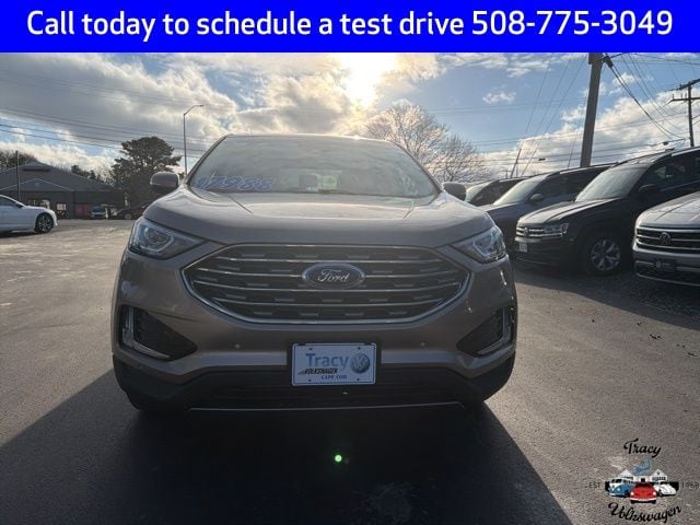 Used 2020 Ford Edge Titanium with VIN 2FMPK4K90LBA26060 for sale in Barnstable, MA