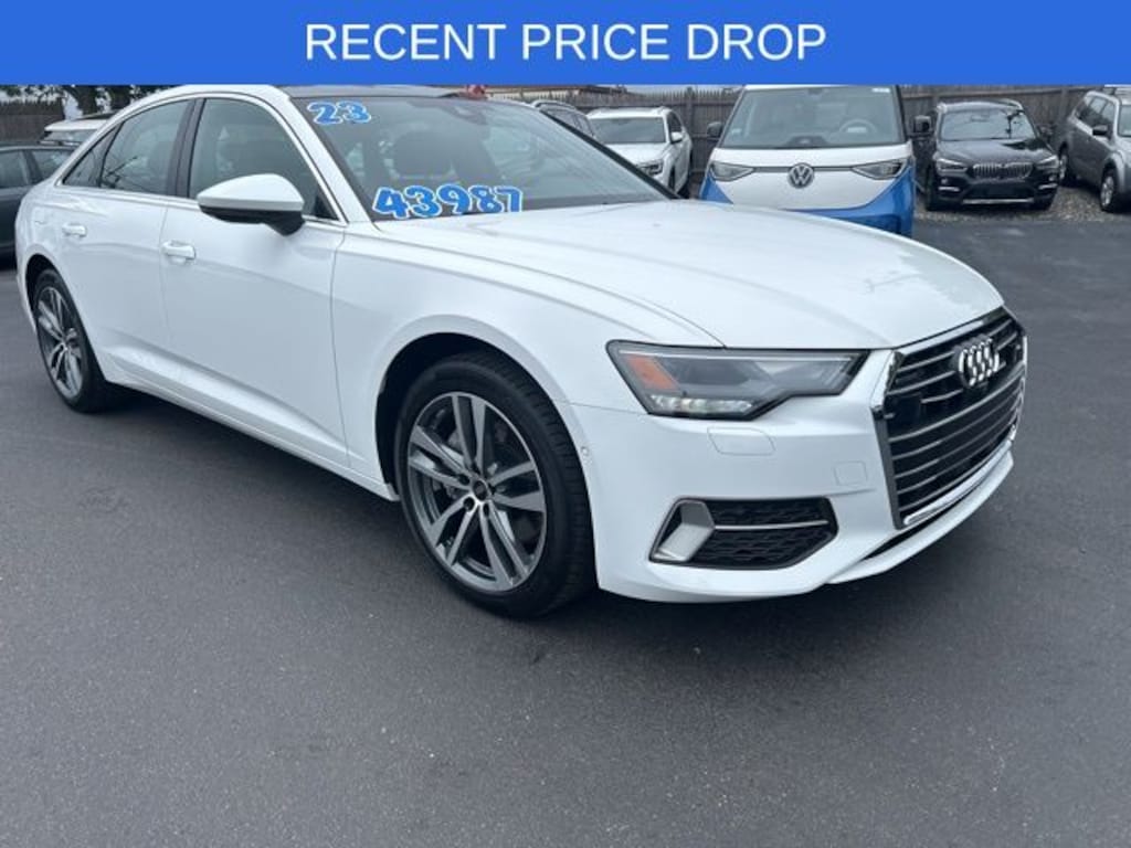 Used 2023 Audi A6 45 Premium Sedan