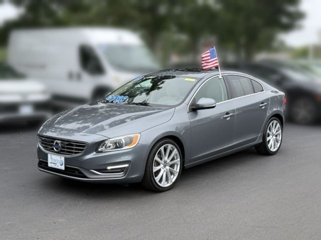 Used 2016 Volvo S60 Inscription T5 Platinum Sedan