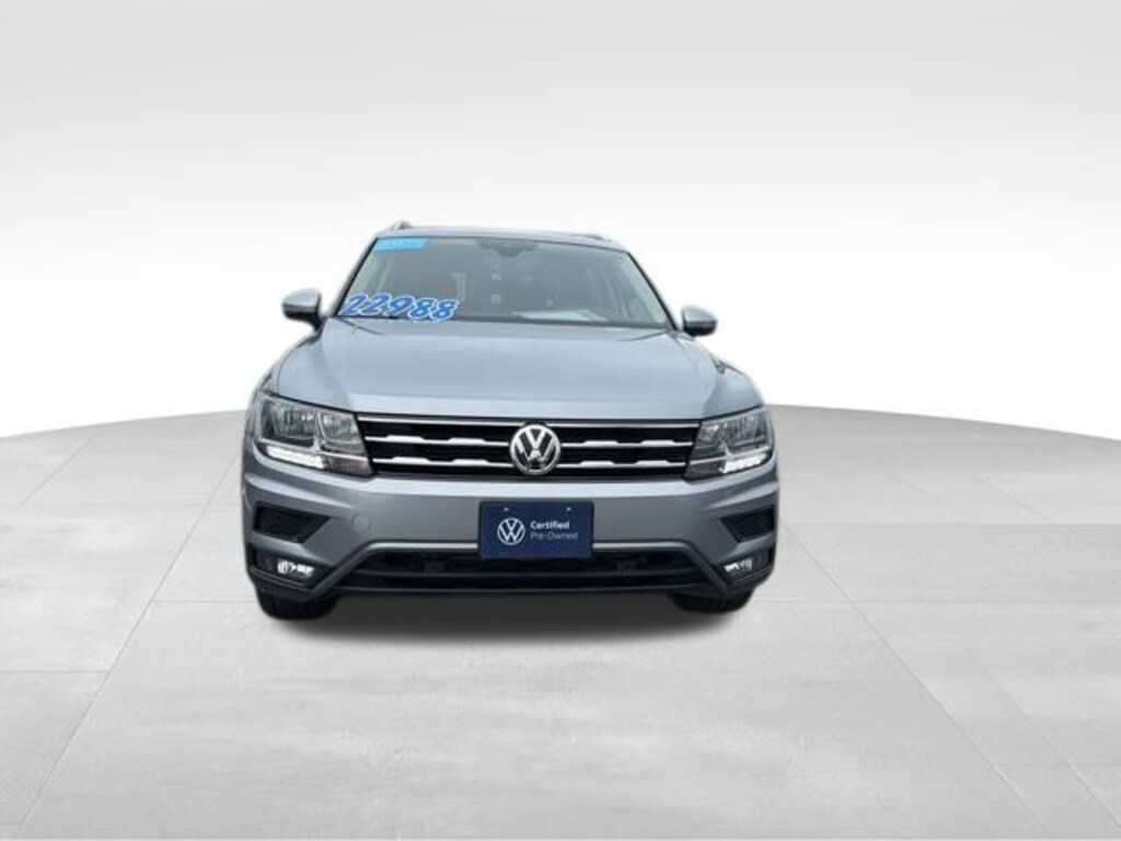 Certified 2020 Volkswagen Tiguan 2.0T SEL SUV