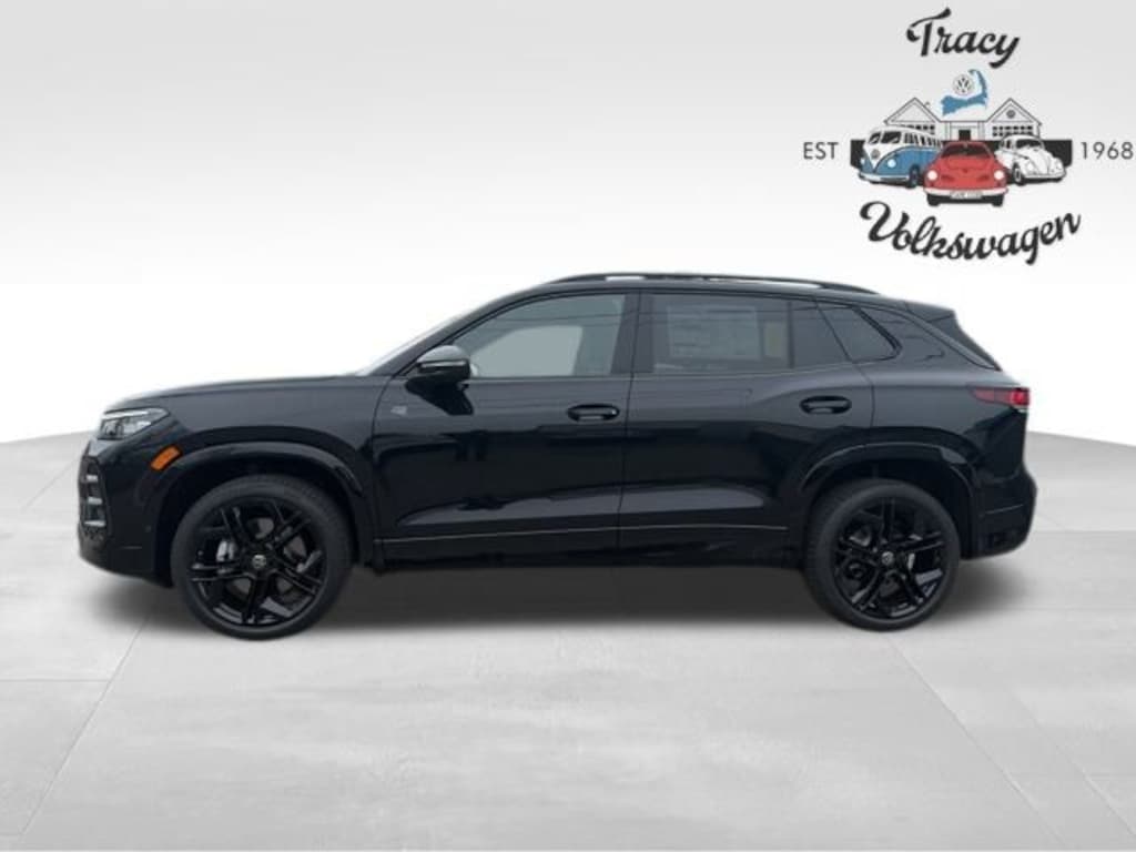 New 2026 Volkswagen Tiguan 2.0T SE R-Line Black SUV