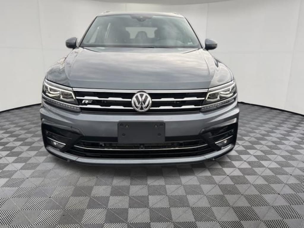 Used 2020 Volkswagen Tiguan 2.0T SEL Premium R-Line SUV